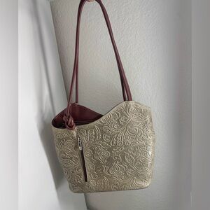 Genuine Leather Massimo Castelli Italian Purse